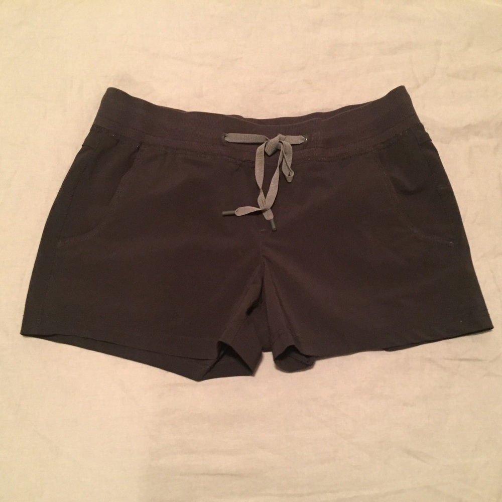 Eddie Bauer Black Athletic Shorts